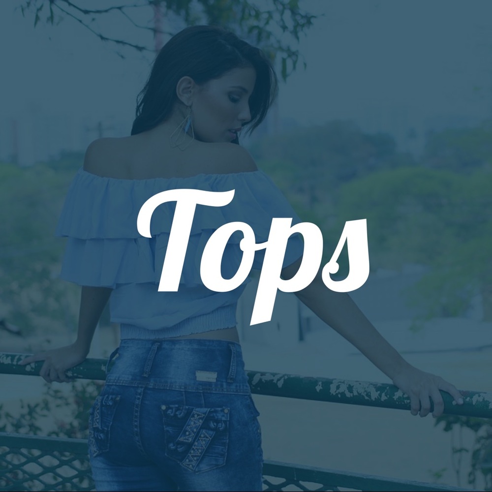 Tops, Shirts, Blouses, Sweaters, etc.